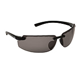 Image of Walkers GWP-SF-8261-SM Premium Safety Glasses 8261 Smoke Gray Polycarbonate Blac