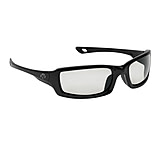 Image of Walkers GWP-SF-9201-CL Premium Safety Glasses 9201 Clear Polycarbonate Black
