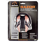 Image of Walkers GWPRSEMRSG Razor Slim Electronic Earmuff 23 DB Rose Gold