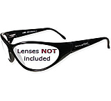 Image of Wiley X Romer 3 Sunglasses Matte Black Replacement Frame Only 1006F