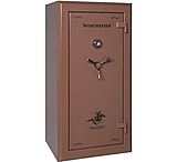 Image of Winchester Safes TR603013E Electronic Treasury Gun Safe Saddle Brown