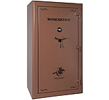 Image of Winchester Safes TR724013E Electronic Treasury Gun Safe Saddle Brown