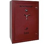 Image of Winchester Safes R60403114M Mechanical Ranger Gun Safe Burgundy