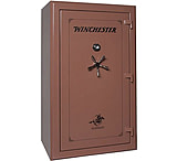 Image of Winchester Safes S724213E Electronic Silverado Gun Safe Saddle Brown
