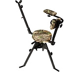 Image of Mobile Hunter Mobile Rest 360 Degree Adjustable Leg Portable Shooting Chair MH72001