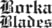 Borka Blades 2025 Logo