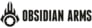 Obsidian Arms Brand Logo