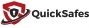 QuickSafes 2018 Logo