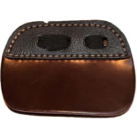 Onglet De Tir Bateman Cordovan 3 - Droitier (main Gauche) - Cuir Marron - Neuf