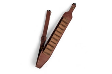 Image of 1791 Gunleather Ammo Sling 12GA Brown, HNTAS12BRWA