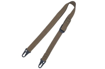 Image of Tac Shield TacShield Sport Ridge 2 Point Rifle Sling 1 Wide HK Snap Hooks Coyote Brown 72B935B0, IN03501CY