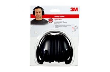Image of 3M Folding Earmuff Black 91248-5DC