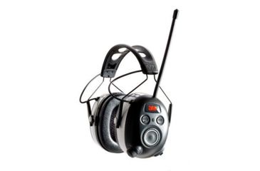 Image of 3M WorkTunes Wireless Hearing Protector w/Bluetooth Technology,Display,6ea 90542-3DC, 90542-QP-6