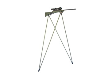 Image of 4 Stable Sticks Bush Essential Shooting Sticks, Green, BEG