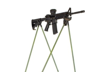 Image of 4 Stable Sticks Bush Essential Shooting Sticks, Green, BEG