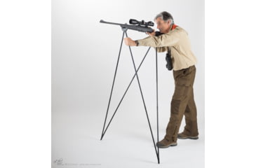 Image of 4 Stable Sticks Bush Essential Shooting Sticks, Green, BEG