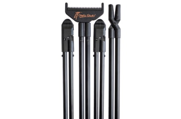 Image of 4 Stable Sticks Bush Light Shooting Stick, Black, BUSHLIGHT