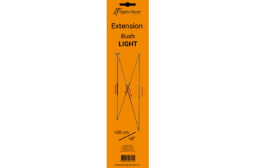 Image of 4 Stable Sticks Extension For Bush Light, Black, KITG