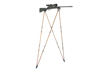 Image of 4 Stable Sticks Ultimate Wood Shooting Sticks, Light Brown, ULTWOOD