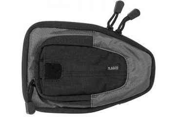 Image of 5.11 Tactical COVRT Pistol Pouch, Asphalt, 56972-021-ASPHALT-1 SZ 