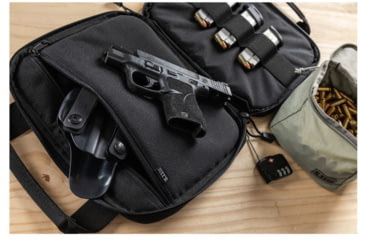 Image of 5.11 Tactical Double Pistol Case - 56444ABR-019-1SZ