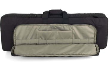 Image of 5.11 Tactical Double Rifle Case, 36in, Black, 56765ABR-019-1 SZ