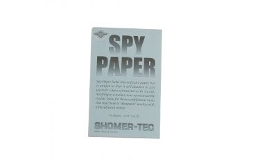 Image of 5IVE STAR GEAR Spy Paper 5208000