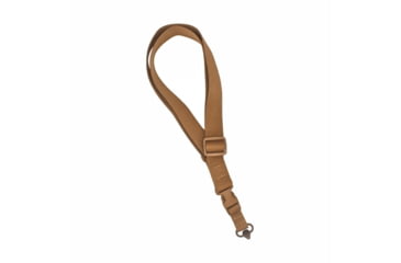 Image of Tac Shield TacShield CQB Single Point Sling QD Push Button Swivel Coyote Brown 13AAB2F1, INT6006CY