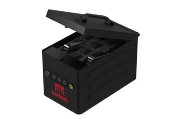 Image of GunVault Range Box - 2 Pistols, Black, Small, GVRV100BK22