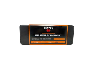 Image of Hoppes 9 Hoppes Universal Gun Cleaning Kit Tin Kit without Mops B65A4454, HSHHTNM22