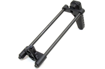 Image of A3 Industries 2-Bolt Mount Modular Telescoping Stock w/No Buttpad, Black, 7.00in, MTS-2B-7.00-BP1
