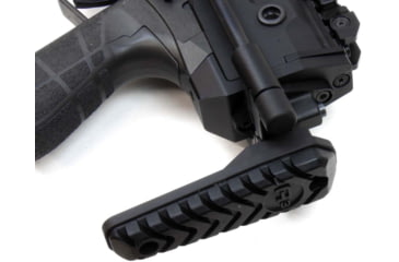 Image of A3 Industries 2-Bolt Mount Modular Telescoping Stock w/No Buttpad, Black, 7.00in, MTS-2B-7.00-BP1