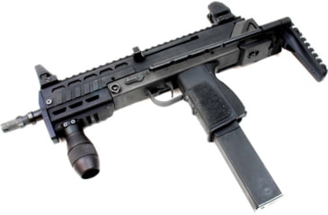 Image of A3 Industries 2-Bolt Mount Modular Telescoping Stock w/No Buttpad, Black, 7.00in, MTS-2B-7.00-BP1
