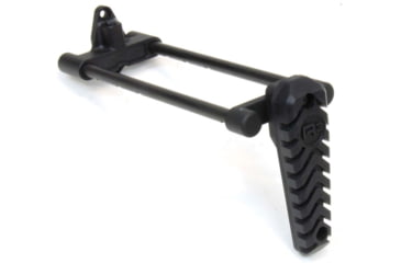 Image of A3 Industries 2-Bolt Mount Modular Telescoping Stock w/No Buttpad, Black, 7.00in, MTS-2B-7.00-BP1
