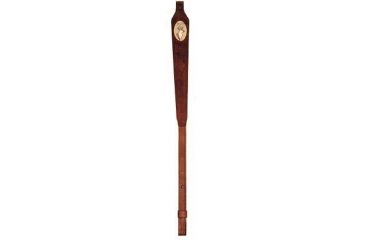 Image of AA&amp;E Leathercraft AA&amp;E Leathercraft Suede Padded/Tapered Sling w/Deer Imprint 8502025210