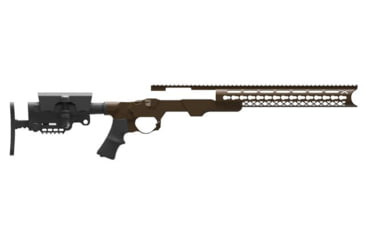 Image of American Built Arms Company MOD-X GEN III Modular Rifle System, Dark Element, Medium ABAMX700DE