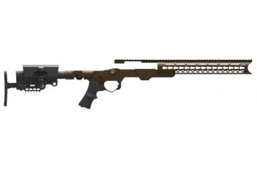 Image of American Built Arms Company MOD-X GEN III Modular Rifle System, Dark Element, Medium ABAMX700SFDE