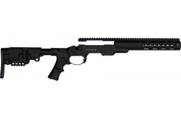 Image of American Built Arms Company MOD X GEN III Modular Rifle System - Weatherby Vanguard, Black, Medium, ABAMXWVB