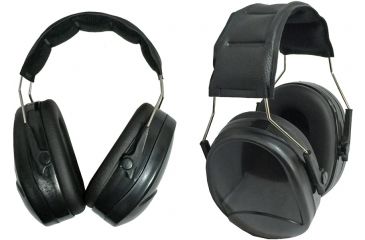 Image of ABKT Tac 29dB Ear Muffs, Black AB081B