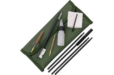 Image of ABKT Tac Official Issue Single Caliber Gun Cleaning Kit 7.62mm Olive Drab Green AB0036