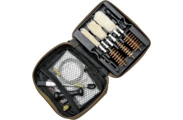 Image of ABKT Tac Shotgun Cleaning Kit Coyote Tan AB0032T