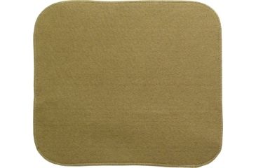 Image of ABKT Tac Tactical Gun Cleaning Mat, Coyote Brown, 12in. x 10in. AB056T