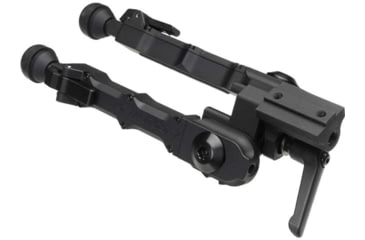 Image of ACCU-TAC 17S SPEC-4 Bipod, Black, Small, 17SS-0004