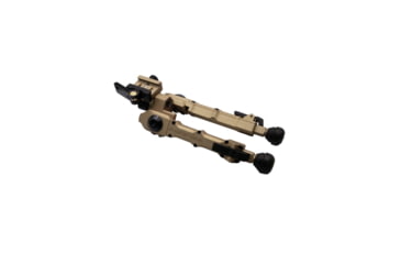 Image of ACCU-TAC WB-4 Bipod, Arca, 4.75-7.75in, Tan, TWBASQD-0400