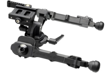 Image of ACCU-TAC Fc-4 G2 Arca Spec Qd Bipod, Pan/Cant, Black, Large, FCASQD-G204