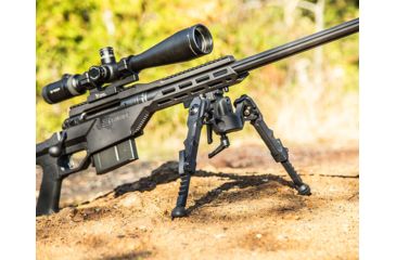 Image of ACCU-TAC FC-G2 F-Class Bipod, Flat Black, FCB-G200