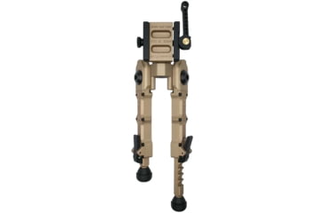 Image of ACCU-TAC FDE BR-4 G2 Bipod, Arca, Tan, Small, TBRASQD-G204