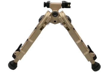 Image of ACCU-TAC FDE BR-4 G2 Bipod, Arca, Tan, Small, TBRASQD-G204