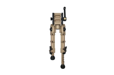 Image of ACCU-TAC FDE BR-4 G2 Bipod, Arca, Tan, Small, TBRASQD-G204