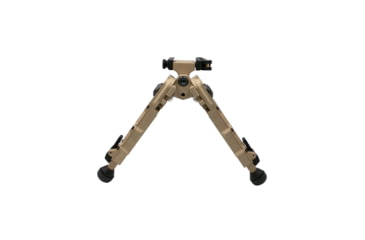 Image of ACCU-TAC FDE BR-4 G2 Bipod, Arca, Tan, Small, TBRASQD-G204
